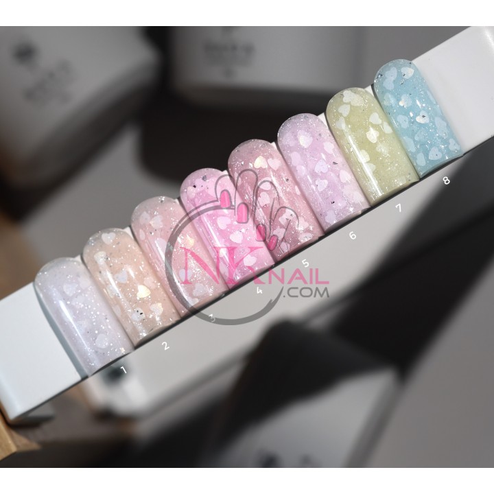 Гель Saga Heart Gel №01, 15 мл